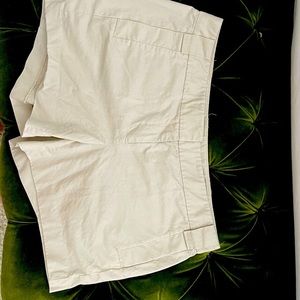 Tory Burch Khaki Shorts EUC